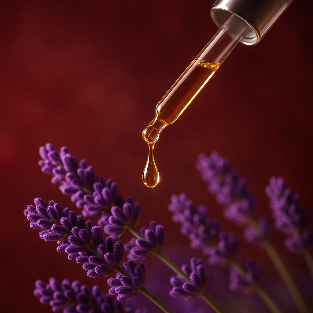 20250607_1237_Lavender Oil Elegance_simple_compose_01jx4zdffcey58n9y4cn0q3fm0